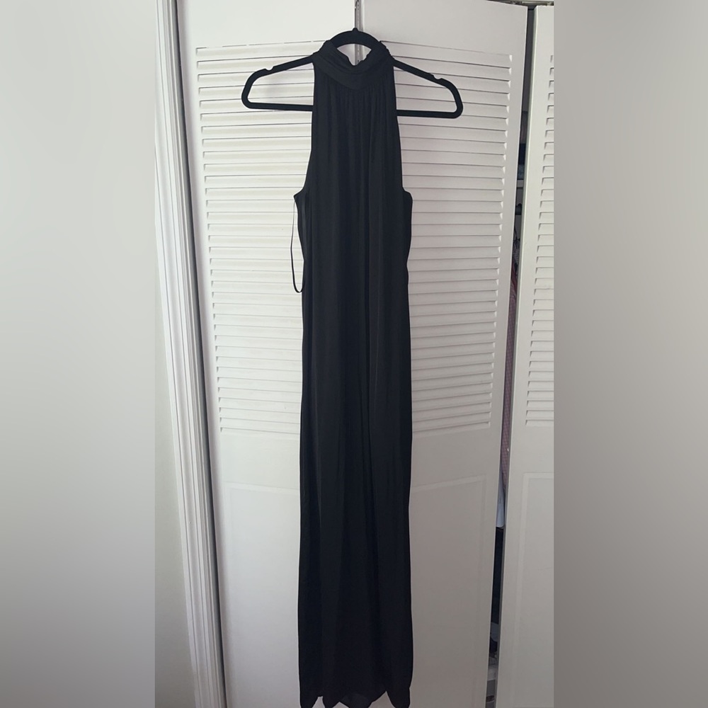 Black jumpsuit